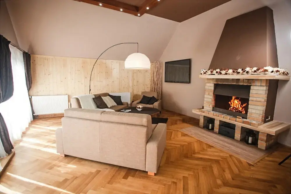 Villa in Staré Hamry near Ski Park Grun