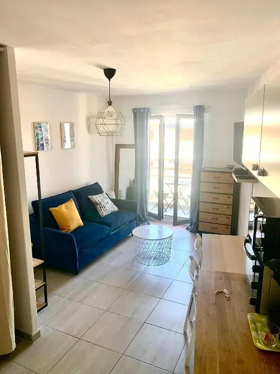 Appartement studio au cœur du Golf de Saint-Tropez
