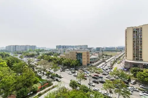 guesthouse (Shuang Liu airport)