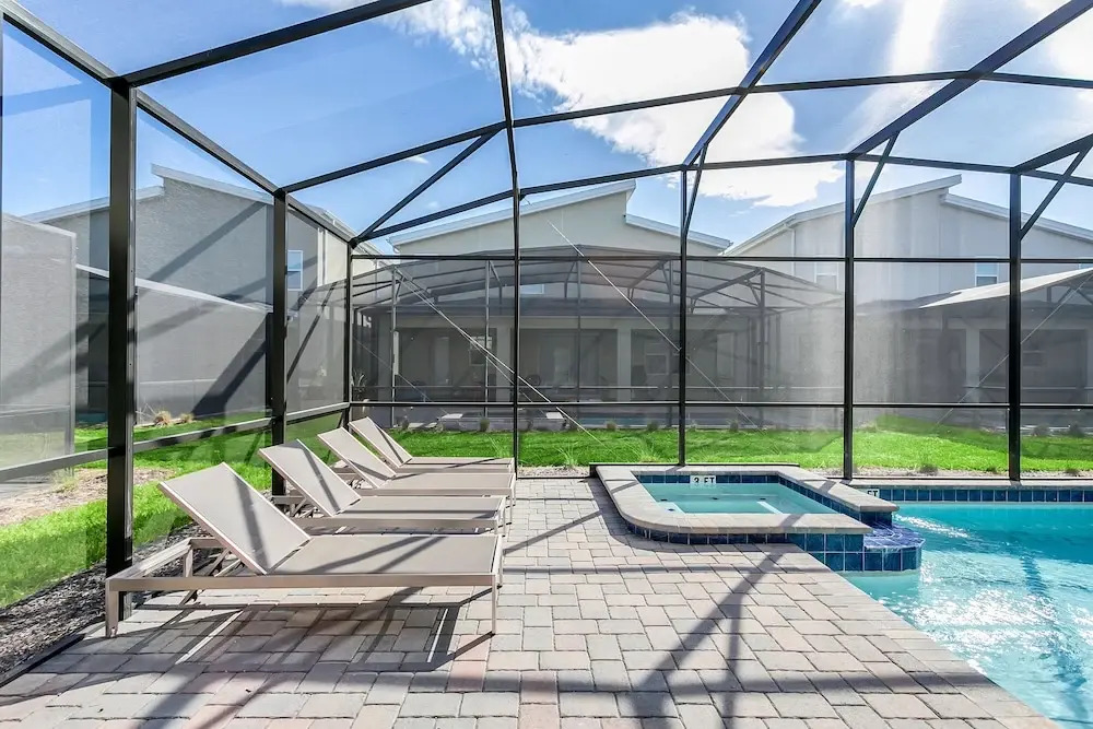 Must SEE Villa! Private Poolthemed Roomstheater!