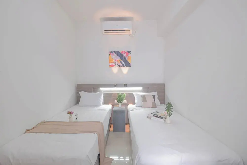 Best Choice and Cozy 2BR Apartment at Vittoria Residence