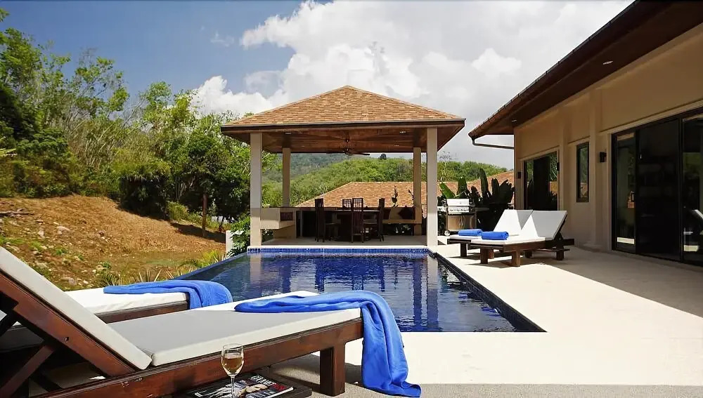 Villa Phailin Talay 4 Bed Chic Property with In house Chef