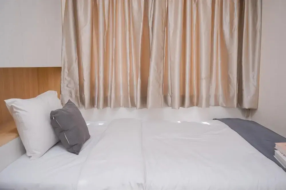 Minimalist 1Br With Extra Room Tokyo Riverside Pik 2 Apartment