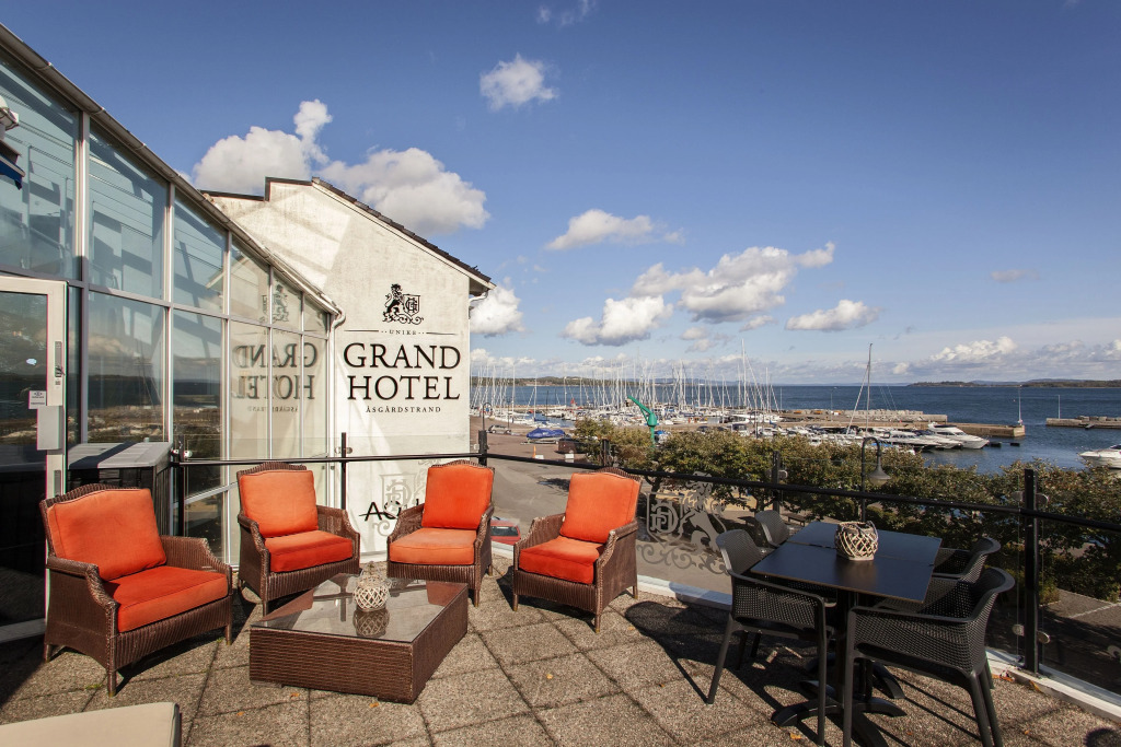 Grand Hotel Åsgårdstrand - Unike Hoteller