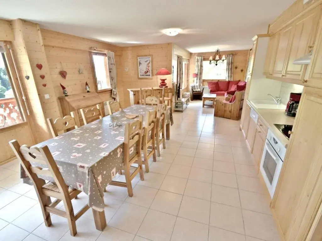 Appartement Le Grand-Bornand, 5 pièces, 8 personnes - FR-1-391-41
