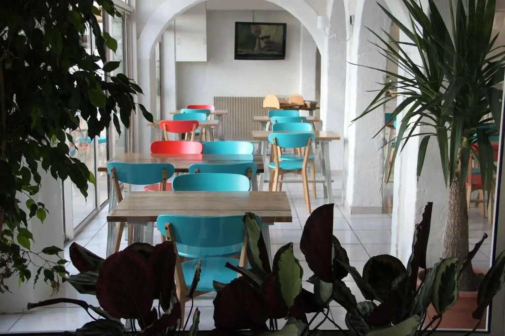 Hotel Saint Georges, Face à la mer