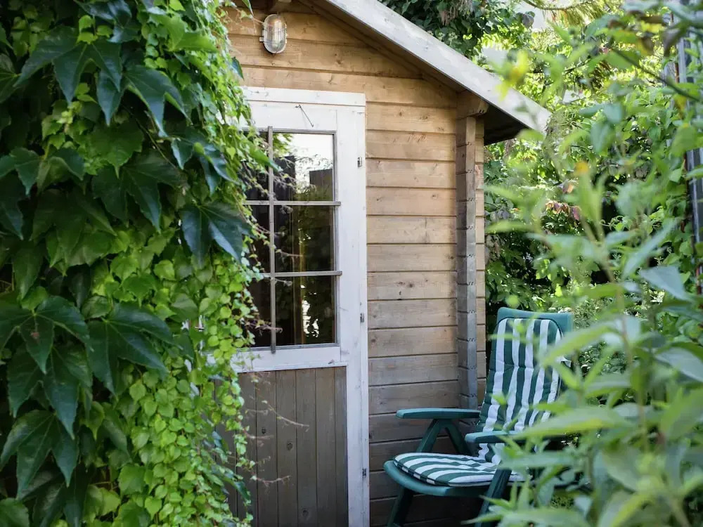 Ferienwohnung mit Sauna
