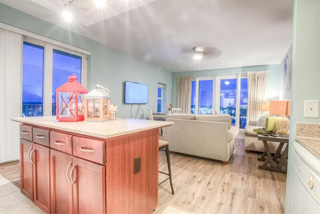 Laketown Wharf 1238 - Brand New End Unit With Wrap Around Balcony