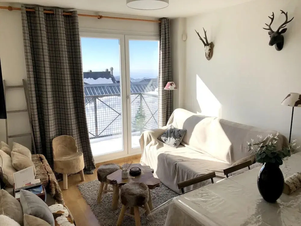 Apartment With 3 Bedrooms in Sierra Nevada, With Wonderful Mountain View, Furnished Balcony and Wifi