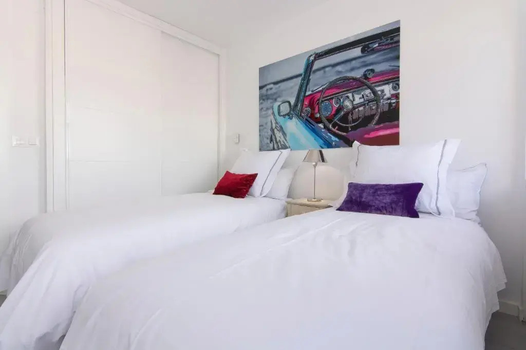 Plaza España & Gran Via 2BD 1BTH