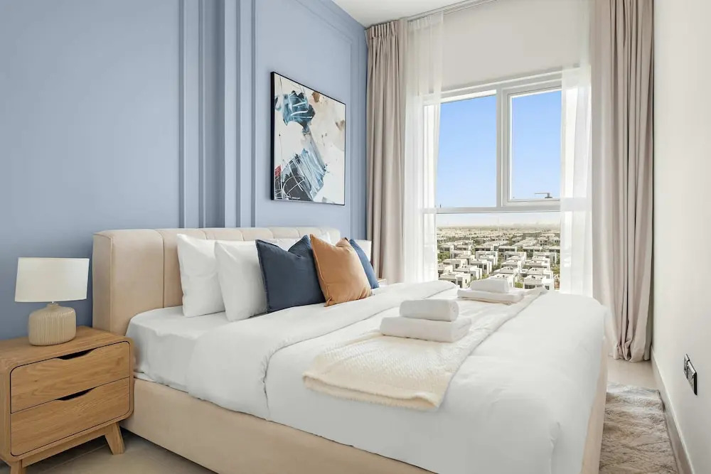 Silkhaus Stylish 2bdr Emaar Tower Near Mall
