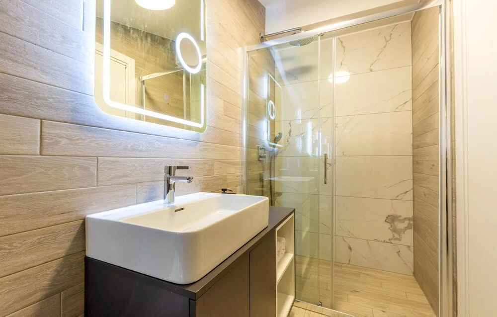 Awesome Home in Krilo Jesenice with Hot Tub, WiFi & 2 Bedrooms