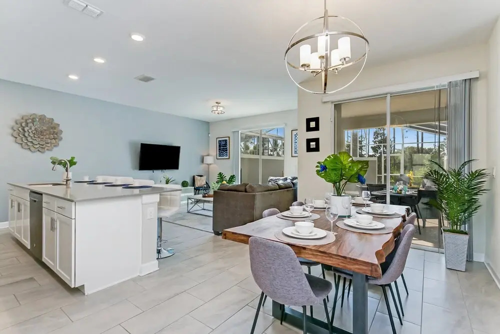 Pebble Beach Villa Champions Gate drive