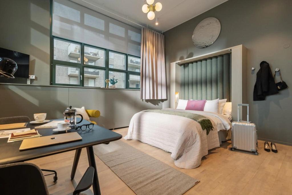 Unity Hammarby Sjöstad - A Studio Hotel