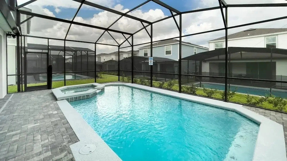 Windsor Island Resort 5 Bedroom East Facing Pool 5 Home
