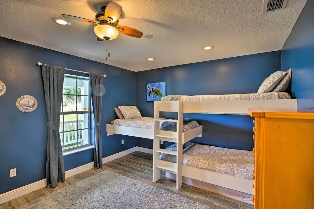 Waterfront Lake Placid Home w/ Dock & Fire Pit