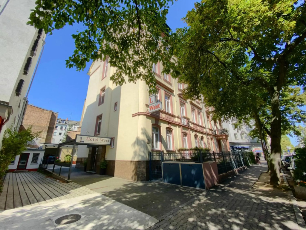 Hotel West an der Bockenheimer Warte