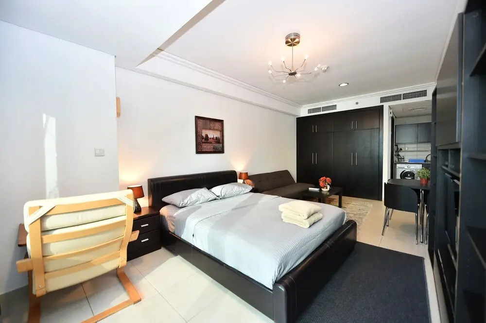 ARZ- Available spacious Studio Apartment