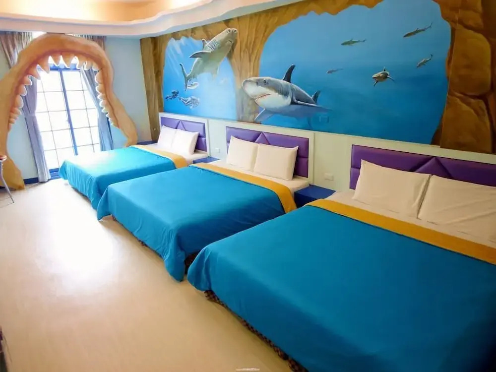 船屋親子特色民宿Ship House