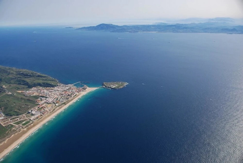 Apartment With 2 Bedrooms in Tarifa, With Wonderful sea View, Pool Acc