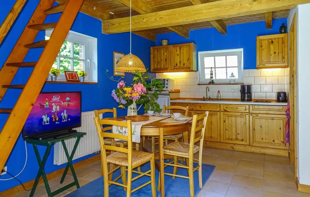 Stunning Home in Am Salzhaff With 1 Bedrooms and Wifi
