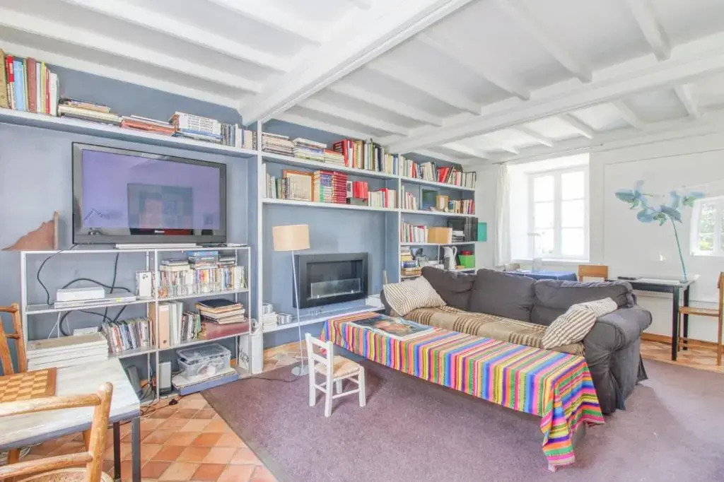 House With 5 Bedrooms in Regnéville-sur-mer, With Wonderful sea View, Enclosed Garden and Wifi - 6 km From the Beach