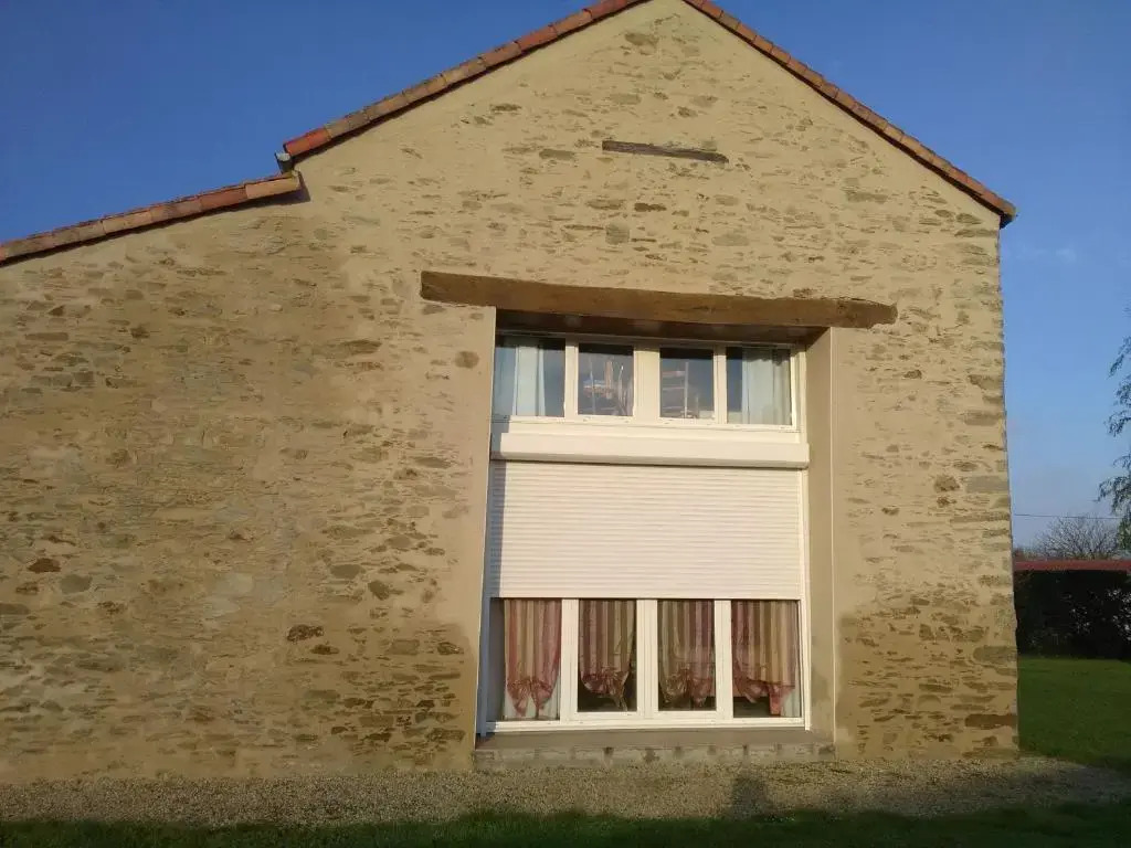 Charmante grange rénovée avec grand terrain, Wi-Fi, barbecue, proche ferme et nature - FR-1-426-131