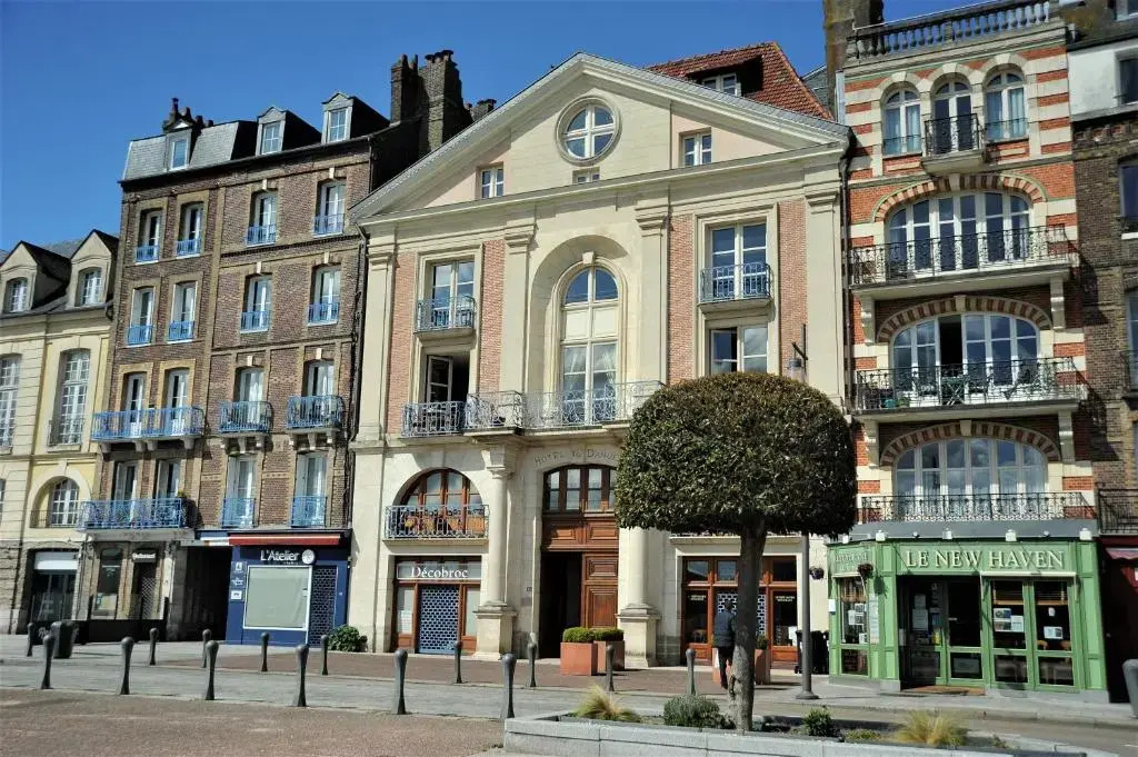 L'Anvers vue port de plaisance