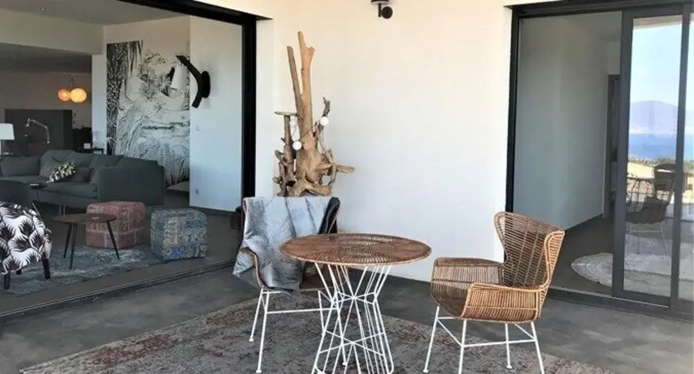Villa d'architecte vue mer Porticcio
