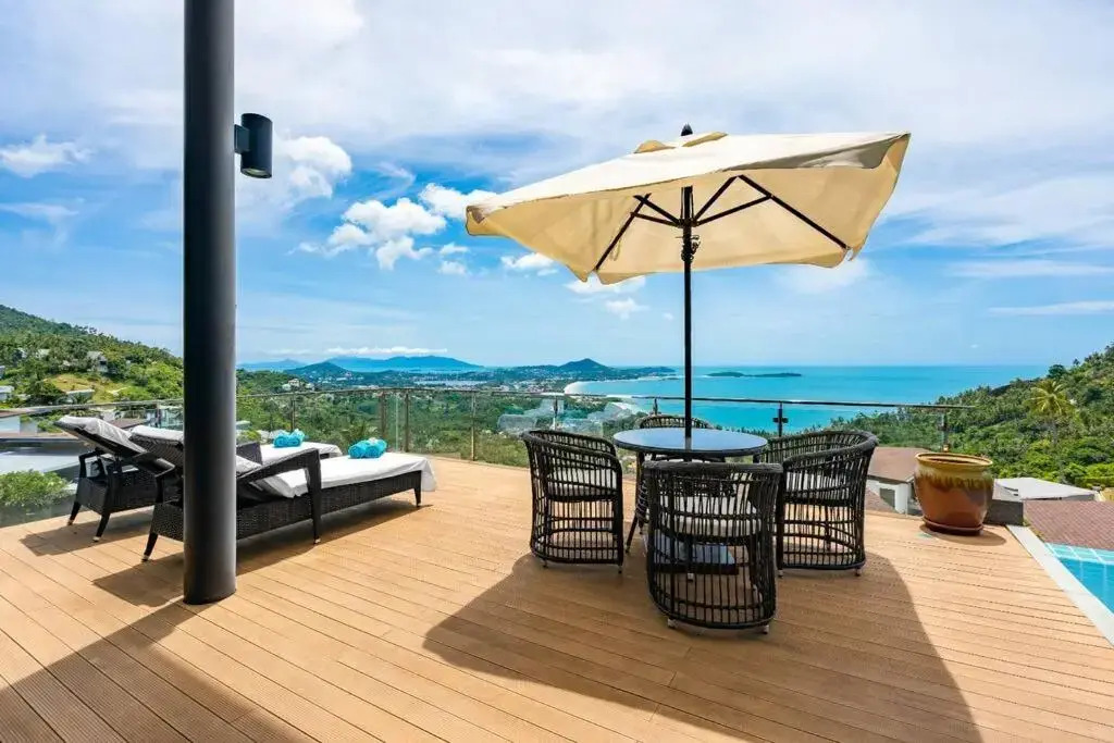Villa Verano a2 Deluxe Sea View Villa