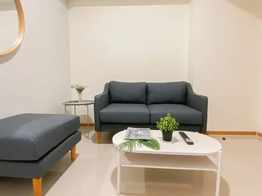 Modern 2Br At Meikarta Apartment Near Aeon Delta Mas