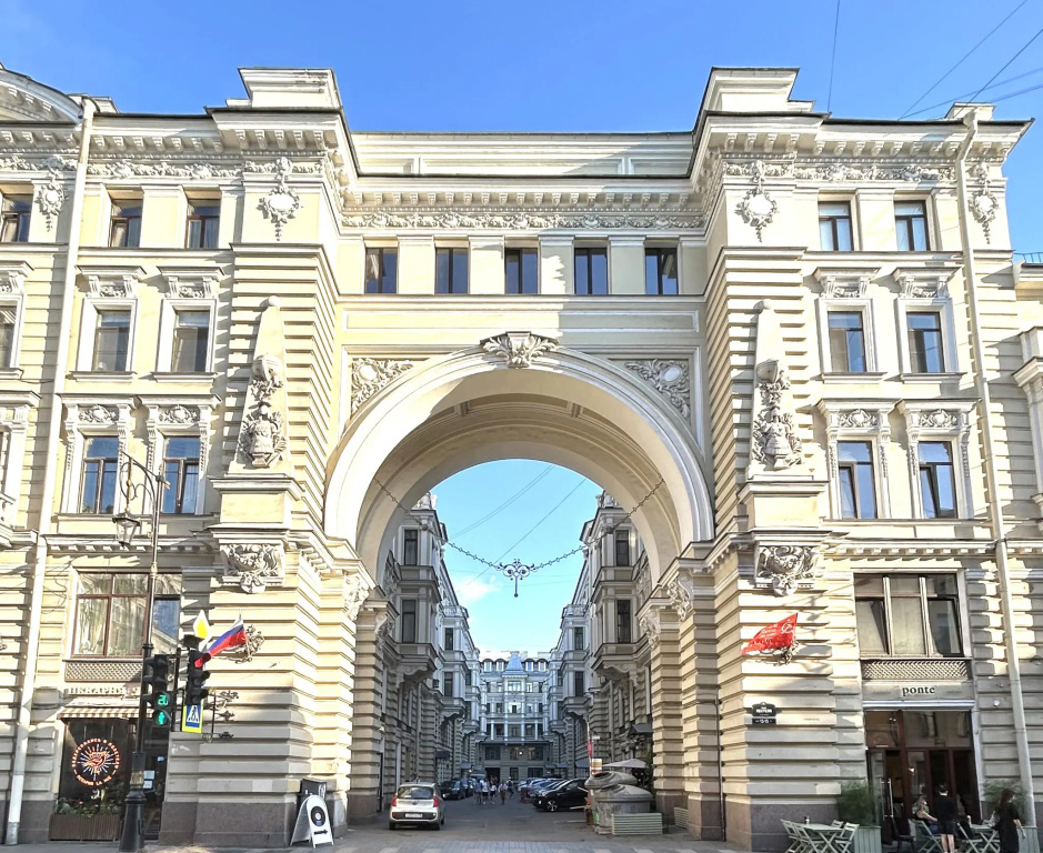 Апартаменты на улице Пестеля 13-15