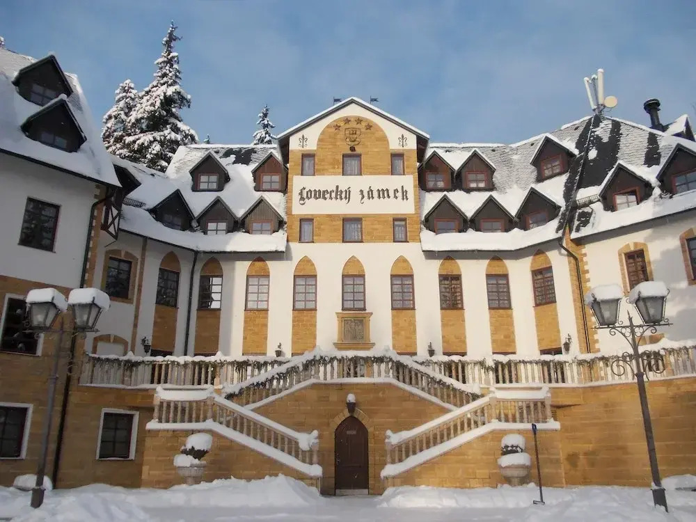 SPA Hotel Zámek Lužec