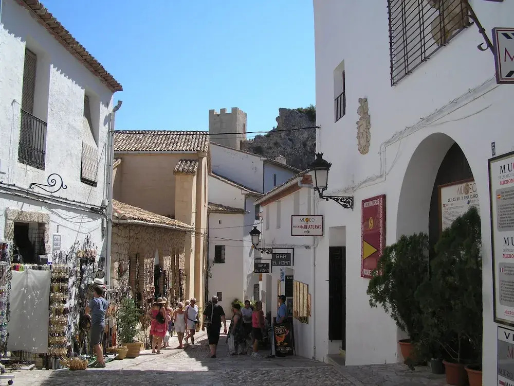 LA MUNTANYA - Apartamentos Rural Guadalest