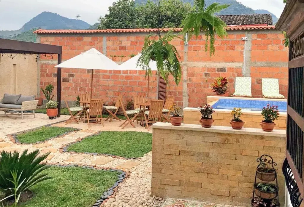 Casa Passiflora Hotel Boutique - Jardín