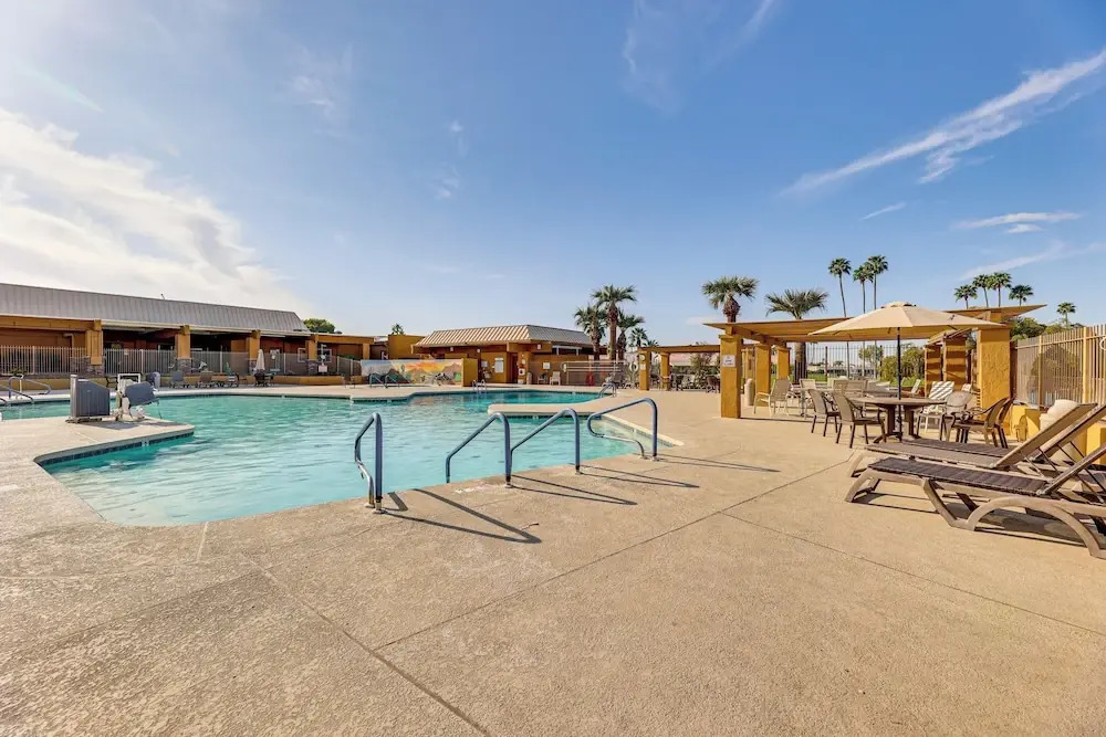 Pool Access + Private Backyard: Sunny Mesa Home