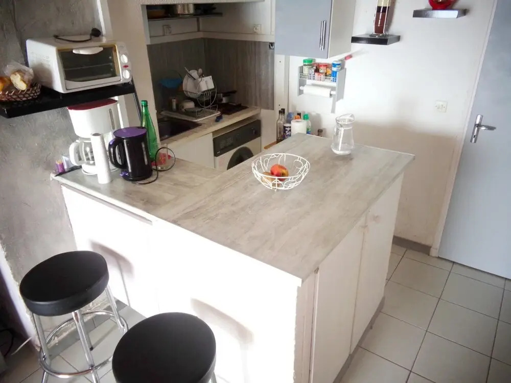 Apartment With one Bedroom in Le Barcarès, With Wonderful Lake View an