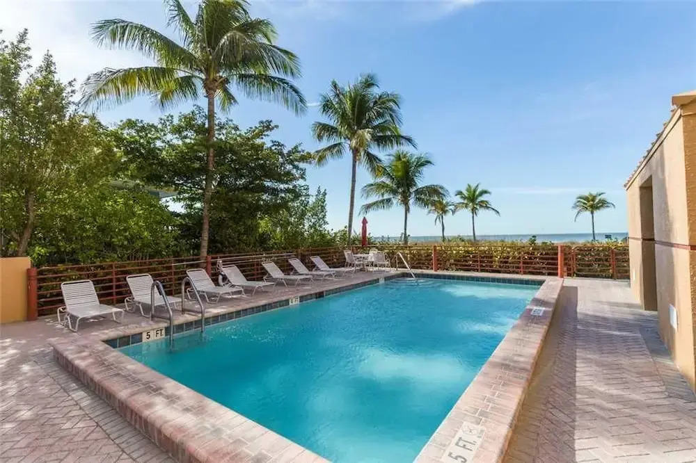 Estero Island Beach Villas 204 - Two Bedroom Condo