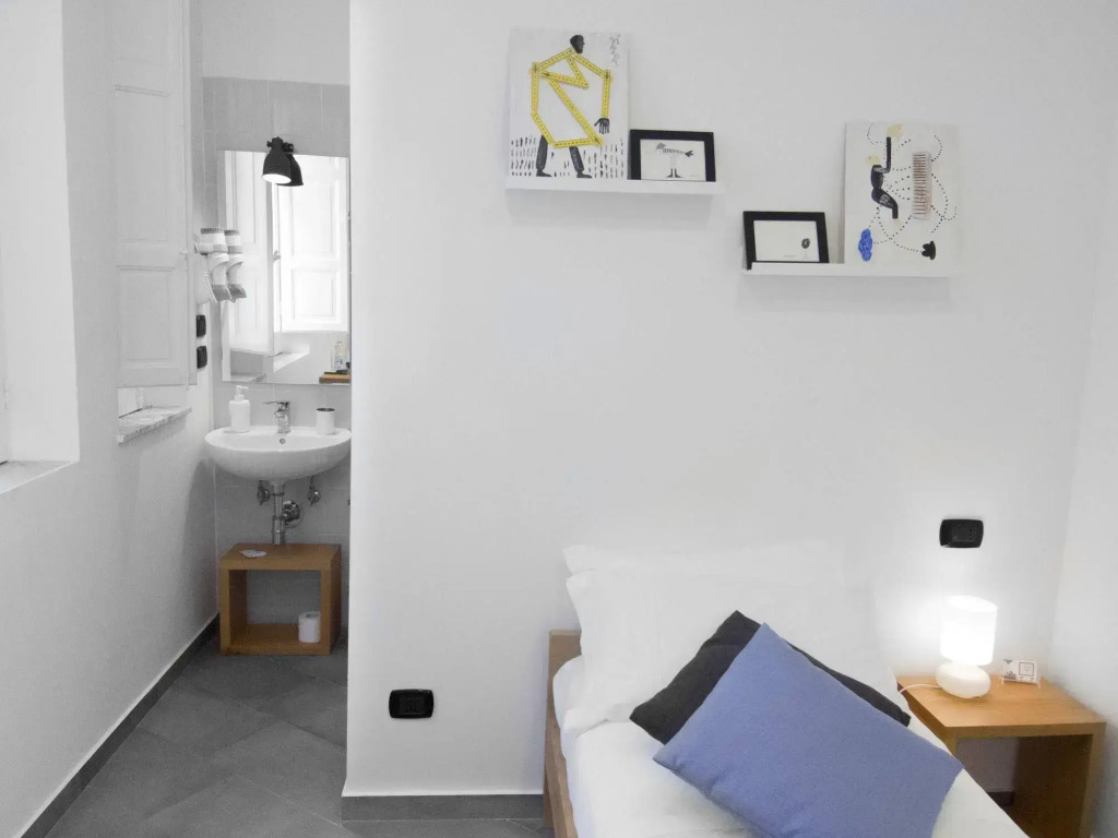 B&B Fuori Squadro - In Centro Città - Terrazza Relax vista Mare
