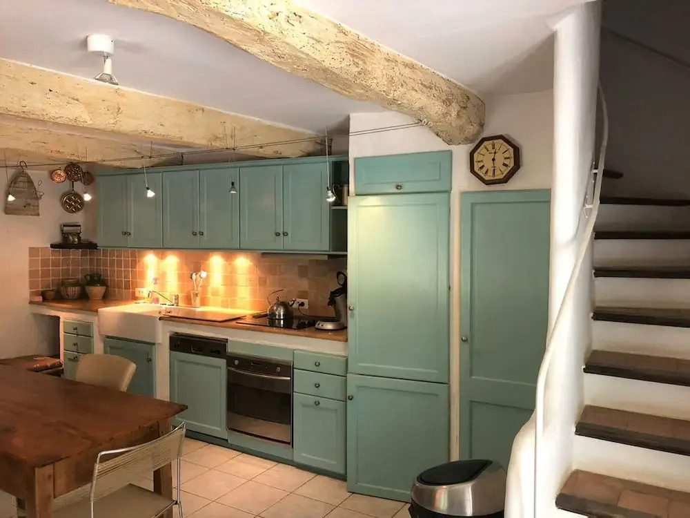 Cozy Characteristic 2-person House, in an Authentic Hamlet Near Grimaud