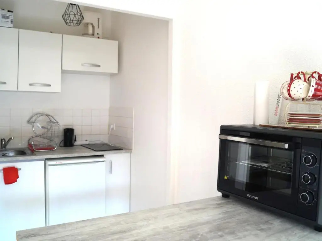 Studio Barcelonnette, 1 pièce, 4 personnes - FR-1-165A-136
