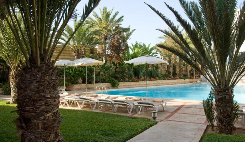 Курортный отель Timoulay Hotel & Spa Agadir