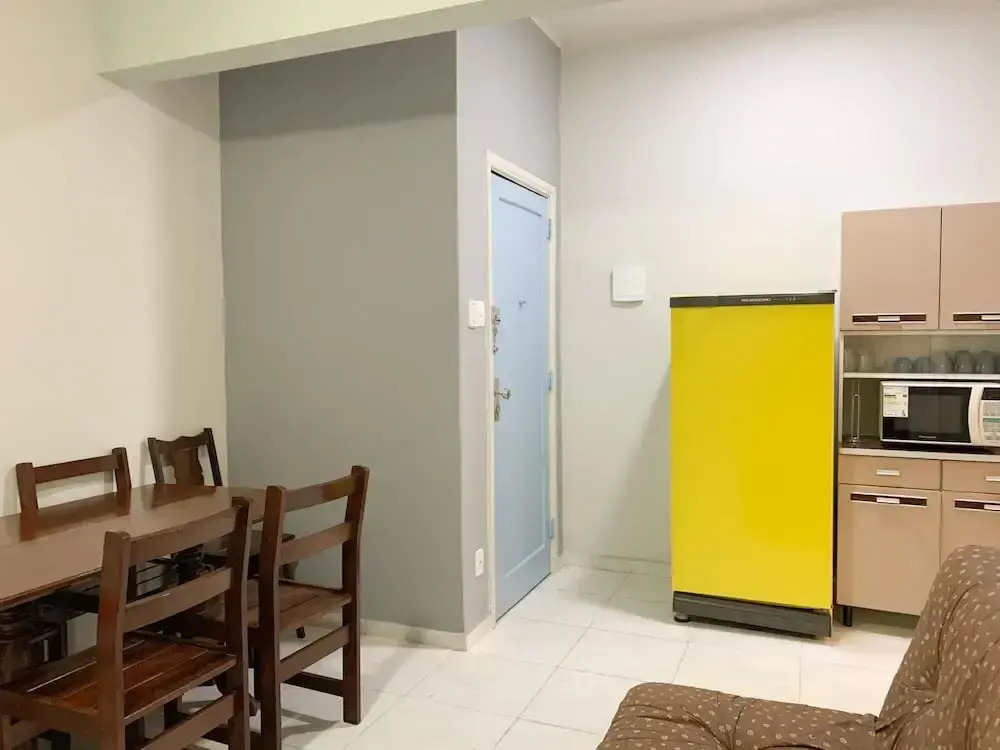 Apartment for Couples in Flamengo 150m From the Subway Cavirio Bdm512