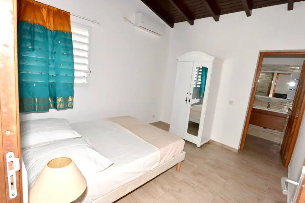 Villa With 3 Bedrooms in Saint François, With Wonderful sea View, Private Pool, Enclosed Garden