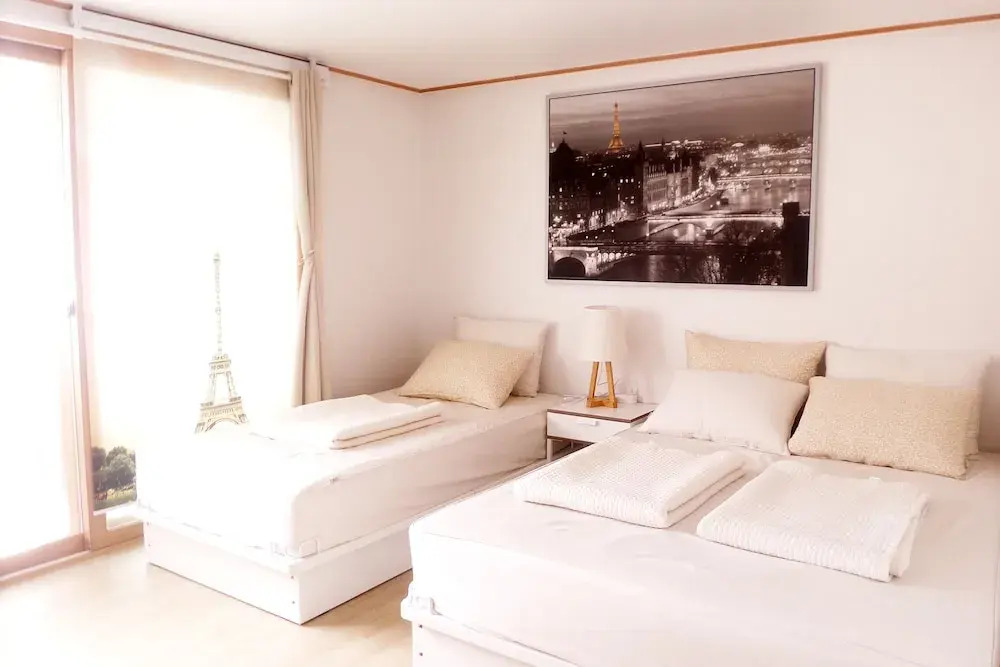 Hongdae One House Quad Room