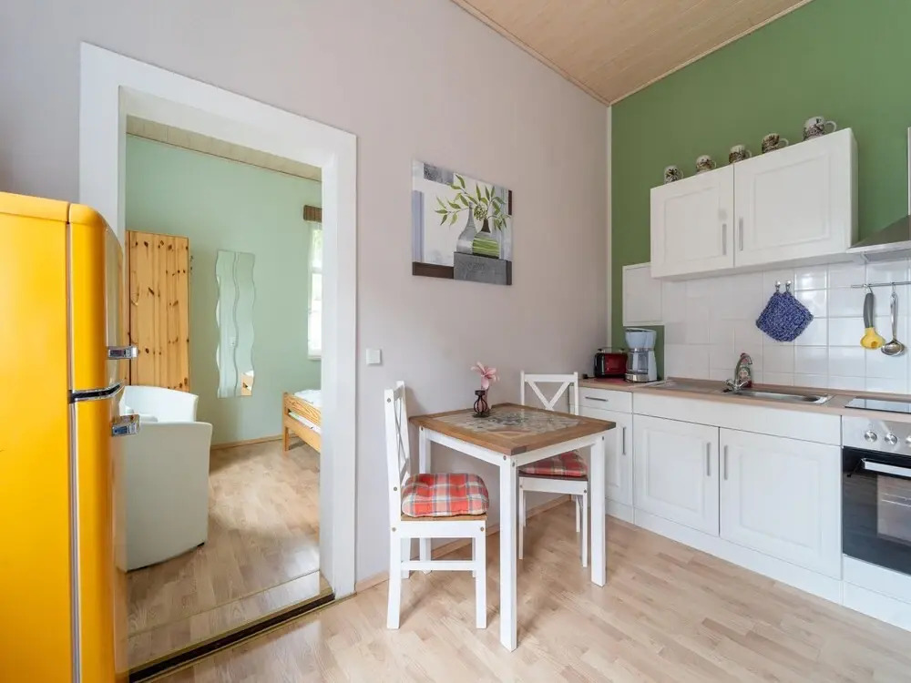 Apartment in Thale by Fishing River