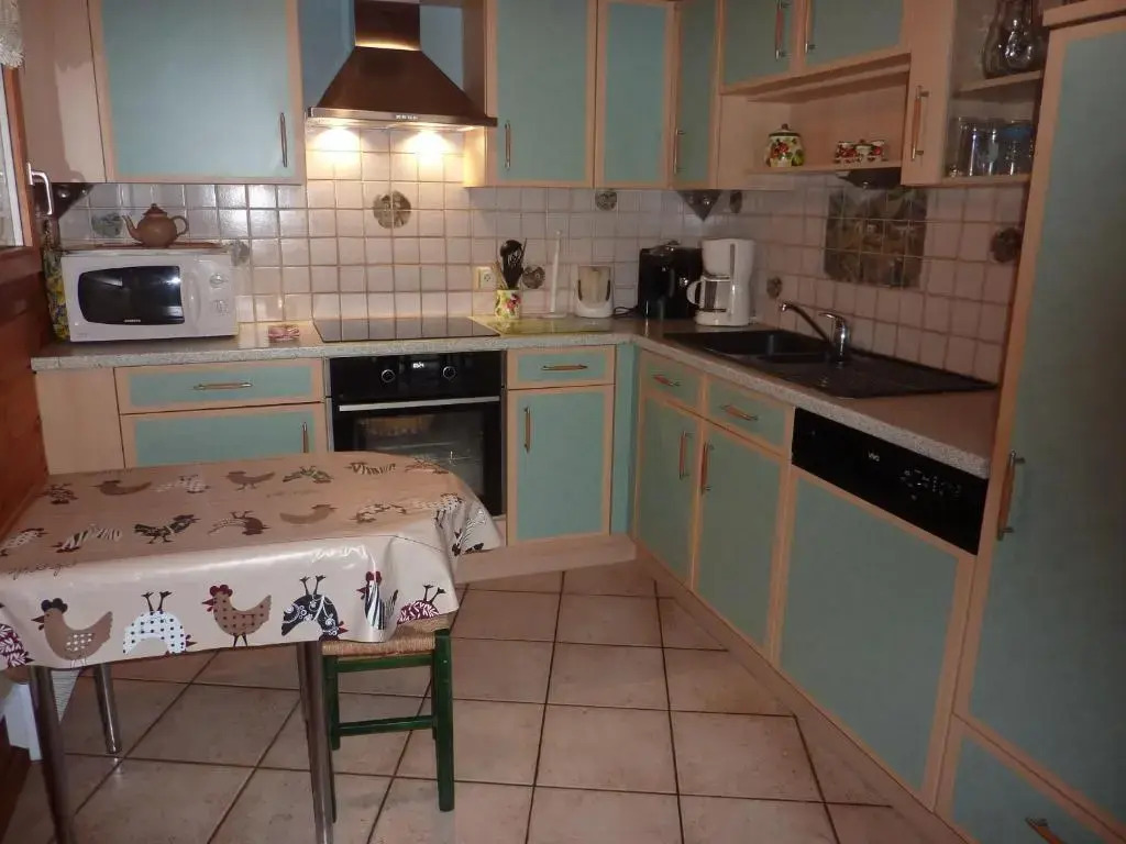 Chalet confortable avec 4 chambres, cheminée, grand terrain, proche pistes et lac - FR-1-589-107