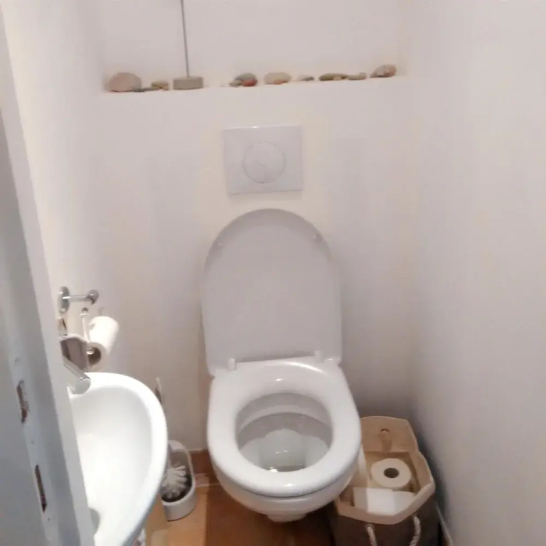 House with One Bedroom in Poggio-Mezzana, with Wonderful Sea View, Enclosed Garden And Wifi - 100 M From the Beach