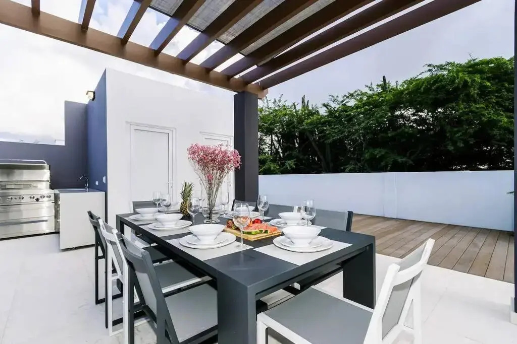 New 5BR 3BA Villa Biba Dushi 3-min EAGLE BEACH