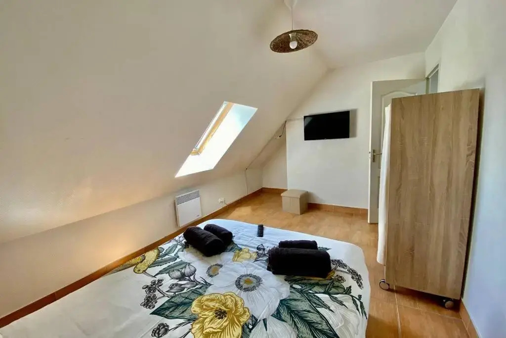 Maison pour 4 personnes avec terrasse